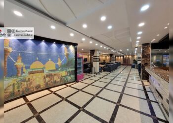 آدرس و قیمت و رزرو آنلاین هتل های شهر کاظمین بغداد عراق