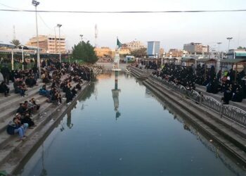 اماکن تاریخی شهر کربلا عراق اربعین محمد حسین تقوایی زحمت کش یزد