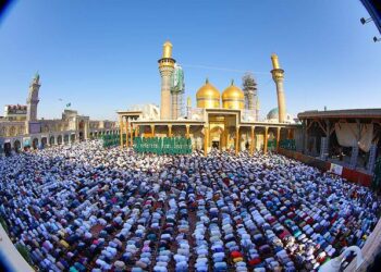 اماکن زیارتی شهر تاریخی کاظمین بغداد عراق