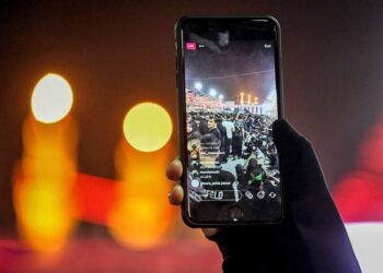 اینترنت و وای فای رایگان برای زائران در پیاده‌روی اربعین