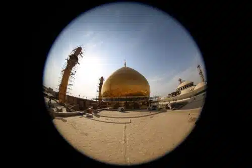 تاریخچه حرم مطهر عسکرین، امام حسن عسکری(ع) و امام هادی(ع)