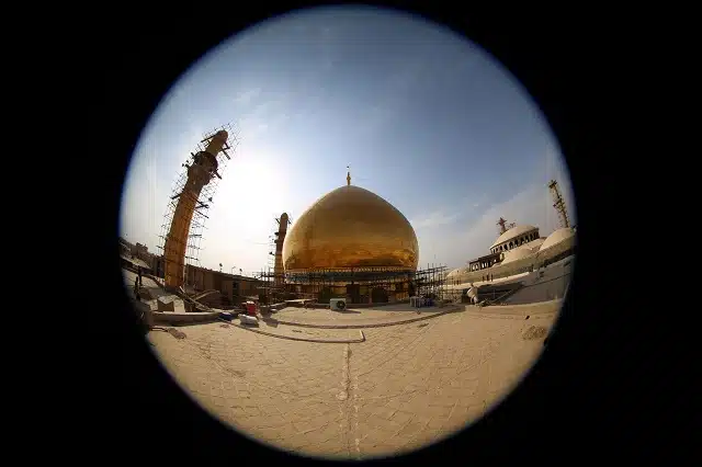 تاریخچه حرم مطهر عسکرین، امام حسن عسکری(ع) و امام هادی(ع)