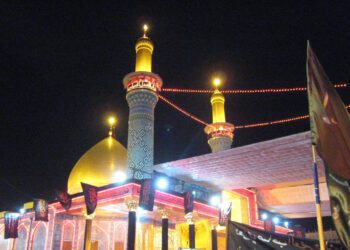 جغرافیا و نقشه کربلای معلی