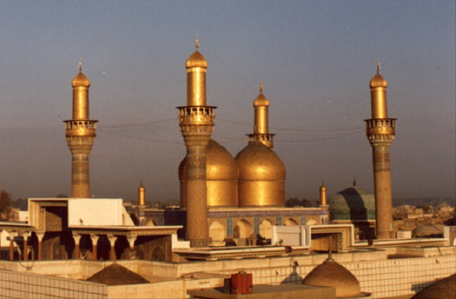راهنمای دسترسی به شهر کاظمین بغداد عراق ایران