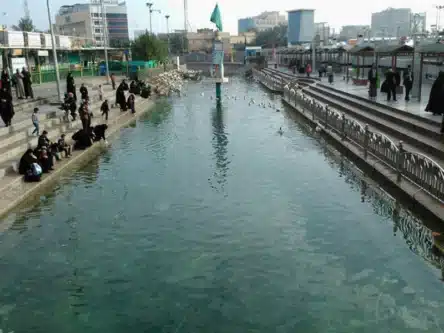 نهر علقمه کربلا رود فرات