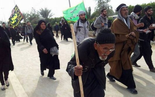 توصیه کاربردی : سالمندان در پیاده روی اربعین یزد محمد حسین تقوایی زحمت کش