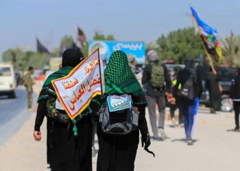 طریقه استفاده از کوله پشتی پیاده روی اربعین