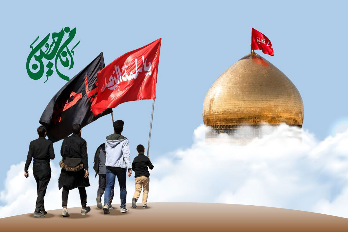 عواض خروج از کشور زائران سفر زمینی و سفر هوایی در پیاده روی اربعین