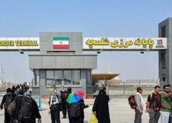 مرز شلمچه پیادهروی اربعین - مرز عراق