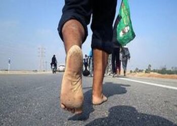 راهنمای جامع : مشکلات پا در پیاده روی اربعین