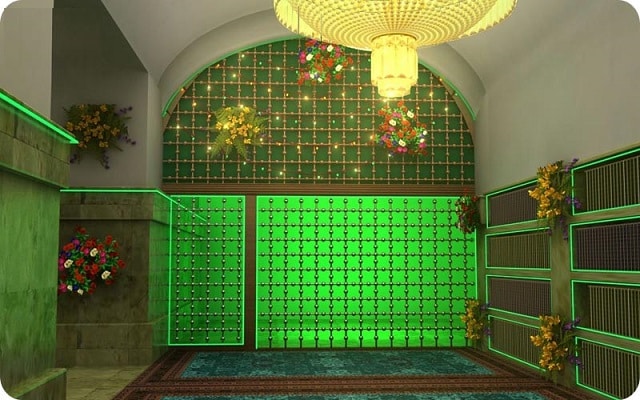 مکان های زیارتی و مقدس شهر سامرا عراق