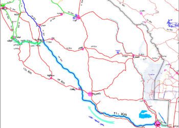 لیست دانلود رایگان نقشه شهرها و مراکز زیارتی عراق + دانلود فایل
