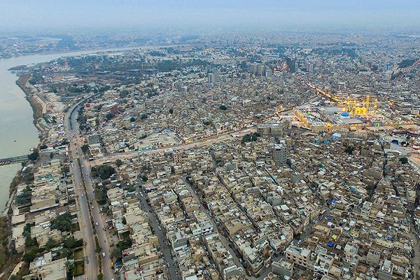وجه تسمیه شهر کاظمین عراق ایران