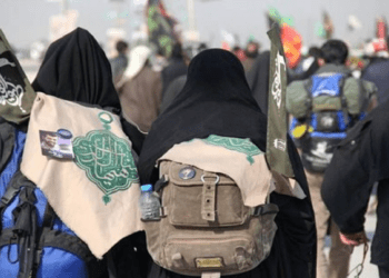 محمد حسین تقوایی زحمت کش یزد ویژگی کوله پشتی استاندارد اربعین