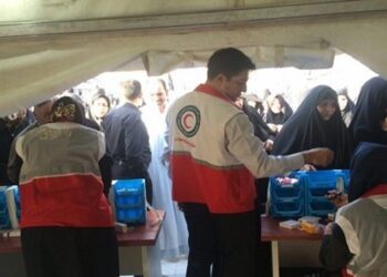 پیشگیری و درمان بیماری‌ گوارشی و عفونی اسهال در پیاده روی اربعین