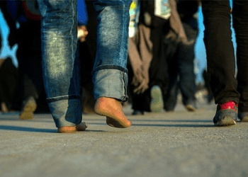 راهنمای درمان عرق‌سوز شدن در مسیر اربعین