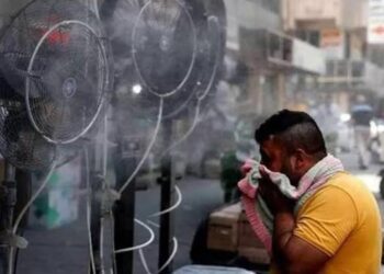 محمد حسین تقوایی زحمت کش ، اربعینی پیشگیری و درمان عرق‌سوز شدن در مسیر اربعین