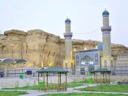 چشمه امام علی ع