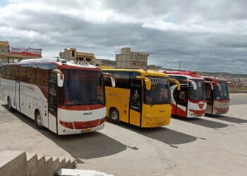 حمل و نقل بین شهری کربلا عراق