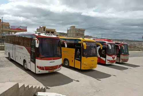 حمل و نقل بین شهری کربلا عراق