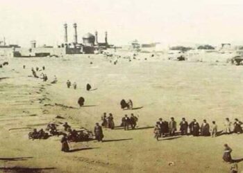 آیین پیاده روی در دوران صدام حسین بعثی