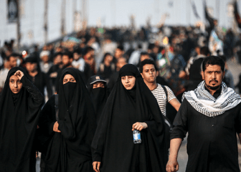 عرق سوزی در پیاده روی اربعین