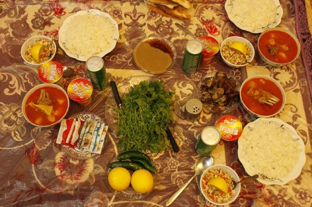 غذای محلی سنتی عراق