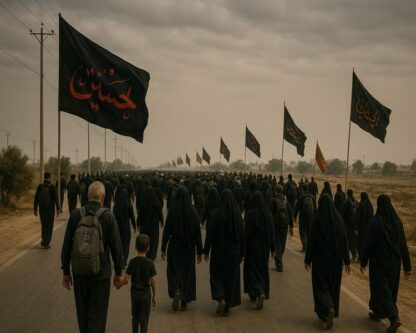 راهنمای کامل پیاده‌روی اربعین ۱۴۰۴: فاصله نجف تا کربلا، عمودها و نکات سفر