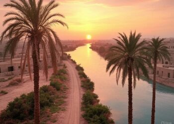 مسیر علما، طریق الفرات، مسیر شط فرات، پیاده‌روی سنتی اربعین