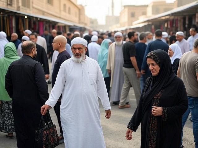 آشنایی با ساختار دین و مذهب شهر بغداد عراق