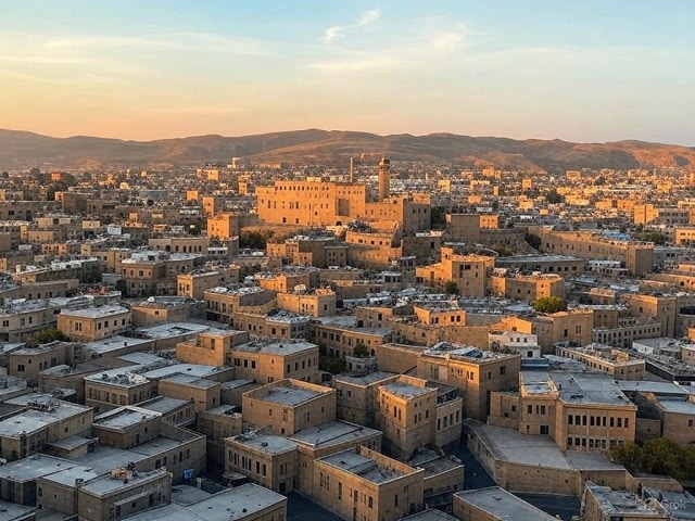 آشنایی با شهر اربیل کردستان عراق