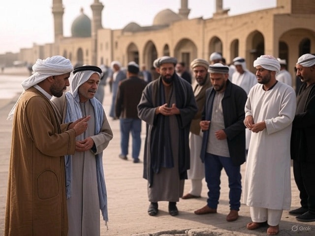 راهنمای جامع تاریخ کامل شهر بغداد، پایتخت عراق