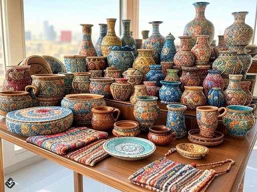 راهنمای جامع سوغاتی‌ها و هدایای شهر اربیل