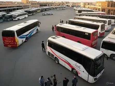 گاراژهای کربلا نزدیک حرم، ترمینال کربلا نجف، کرایه تاکسی بین شهری کربلا، حمل و نقل اربعین کربلا، راهنمای زائر کربلا