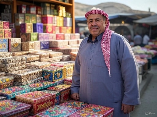 سوغات موصل اربعین، بهترین سوغات موصل، بازارهای سوغات موصل، قیمت سوغات موصل، بسته های هدیه موصل