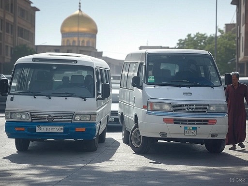 گاراژهای نجف نزدیک حرم، ترمینال نجف کربلا، کرایه تاکسی بین شهری نجف، حمل و نقل اربعین نجف، راهنمای زائر نجف