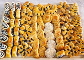 شیرینیهای سنتی عراق شیرینی محلی عراق انواع شیرینی عراقی دسرهای عراقی شیرینیهای اعیاد عراق