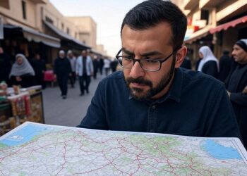 نمودار دوگانه اقتصاد اربعین شامل موکب‌های مردمی و نقش دولت عراق