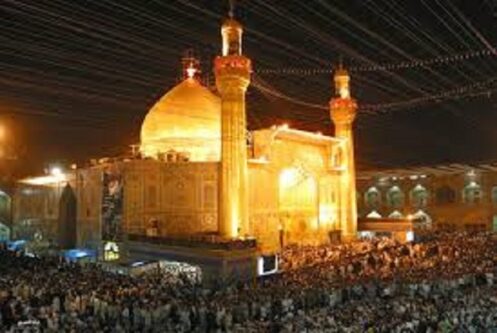 زیارت امام علی, حرم نجف, سفر معنوی نجف, زیارت حرم علی, نجف اشرف