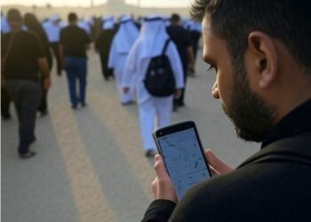 استفاده از هوش مصنوعی در مراسم پیادهروی اربعین