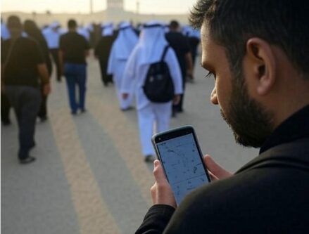استفاده از هوش مصنوعی در مراسم پیاده‌روی اربعین